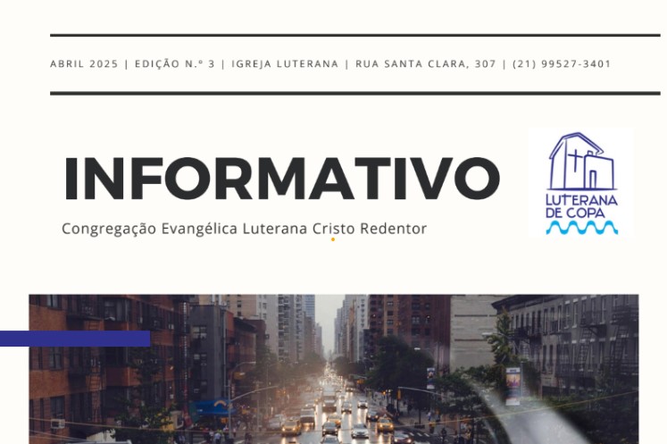 Informativo Luterana de Copa 