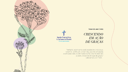 Temática  IELB 2025