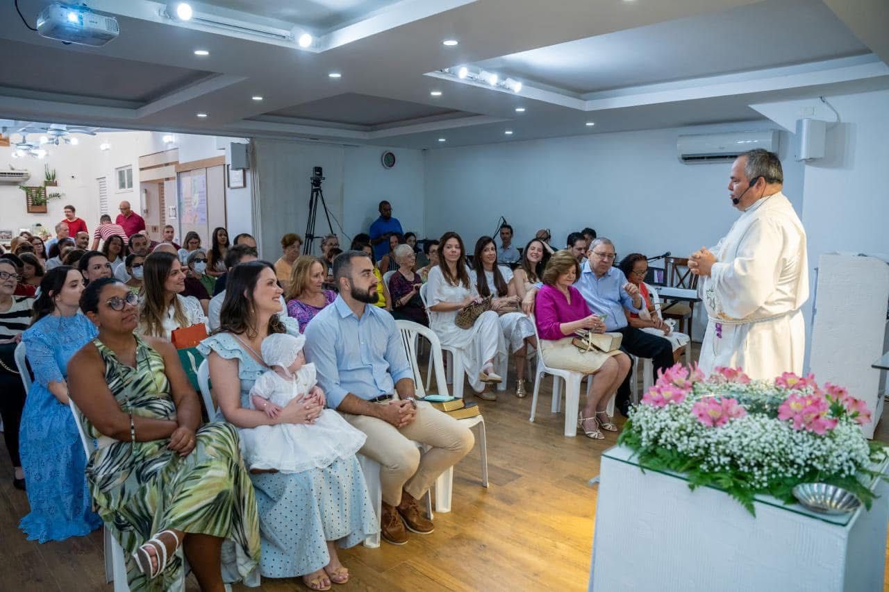 Rev. Waldemar Garcia, novo pastor da CELCR